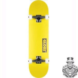 Globe Goodstock Neon Yellow Complete 7.75"