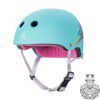 Triple 8 Certified Sweatsaver Helmet Teal Hologram