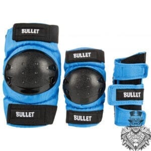Bullet junior blue 3 pad set