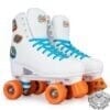 Rookie rollerskates fever