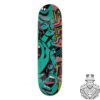 Santa Cruz Everslick Deck No Pattern Hand Green 8.5 IN