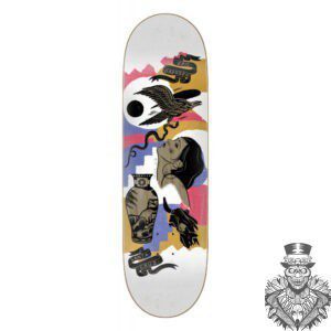 Santa Cruz Powerply Deck Dressen Seeker Multi 9 IN