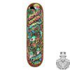 Santa Cruz Powerply Deck Johnson Beach Wolf Two Multi 8.375 IN