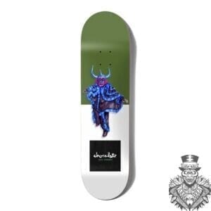 Chocolate Jesus Fernandez Carnivale Deck 8.375"