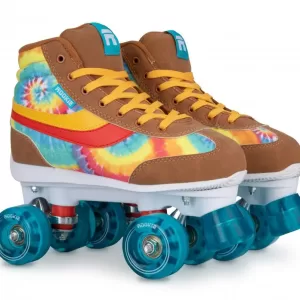 tie dye roller skates