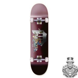 Primitive Skateboards Dirty P Colony Factory Complete Skateboard Multi 8"