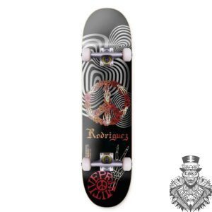 Primitive Skateboards Rodriguez GFL Factory Complete Skateboard Multi 8