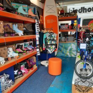 paddle boards bikes roller skates last resort clevedon