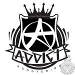 Addict Scootering Logo