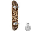 Mini logo leopard print complete