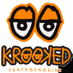 Krooked skateboarding logo