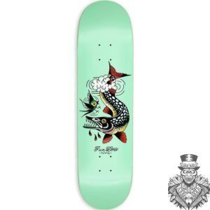 5Boro skateboards queens pike series