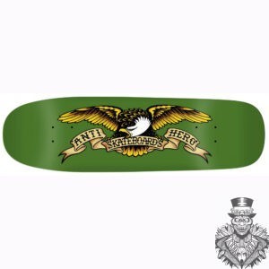 AntiHero Eagle Green Giant Deck 9.56"