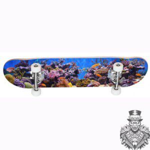 mini logo fishtank skateboard