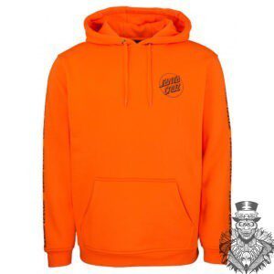 Santa Cruz Opus dot sleeves fluro orange hood