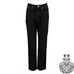 Santa Cruz Womens Pant Classic Dad Jeans Black wash denim