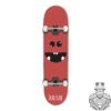 Fracture Lil Monsters Red Complete 8.0"