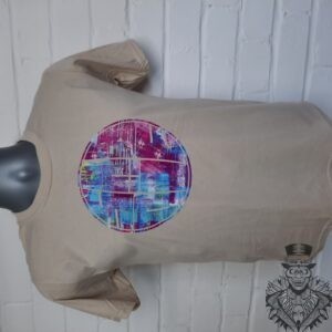 Muse dot sk8 or die logo t-shirt on natural