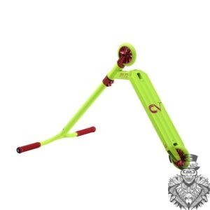 Claudius Vertesi Team Signature Neon Yellow Scooter