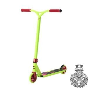 Claudius Vertesi Team Signature Neon Yellow Scooter