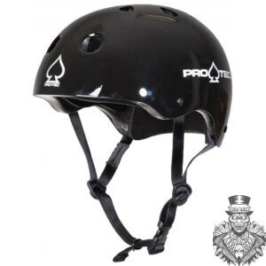 Pro-Tec Helmet Classic Cert Gloss Black