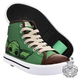 baby yoda heelys