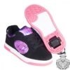 heelys voyager pink black holgram