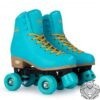 classic 78 Rookie Roller boots blue turquoise