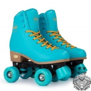 classic 78 Rookie Roller boots blue turquoise