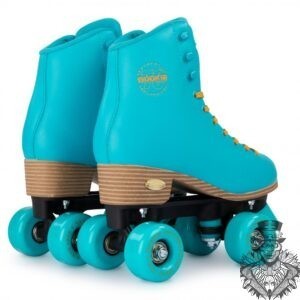rookie turquoise roller boots