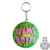 slime balls keyring
