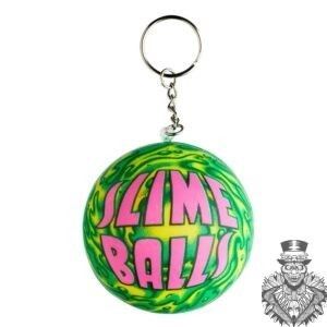 slime balls keyring