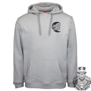 Santa Cruz Hood Moon Dot Mono Hood Quarry grey