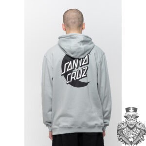 Santa Cruz Hood Moon Dot Mono Hood Quarry grey