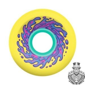 Slime Balls Wheels Mini OG Slime 90a Yellow 54.5 MM