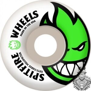 Spitfire Wheels Bighead White 53 MM