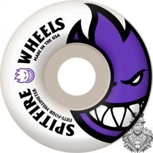 Spitfire Wheels Bighead White 54 MM