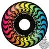 Spitfire Formula Four Wheels Team Trippy Swirl Radial 99 Black 53 MM