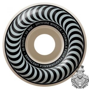 Spitfire Formula Four Wheels Classics 99 Silver 54 MM
