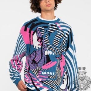 santa cruz knitted jumper