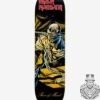 Piece of Mind Zero Skateboard Iron Maiden