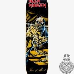 Piece of Mind Zero Skateboard Iron Maiden