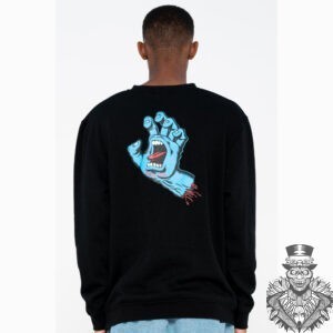 Santa Cruz Crew Screaming Hand Chest Crew