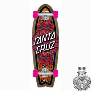 Santa Cruzer Complete Mandala Hand Shark