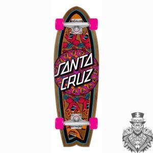 Santa Cruzer Complete Mandala Hand Shark