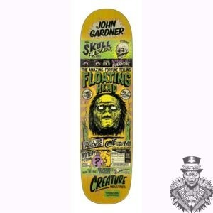 DGK Dirty Ghetto Kids "Voyage" Skateboard Deck 8.25" Deck Multi 