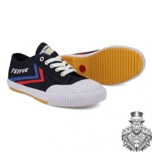 Feiyue navy canvas shoes
