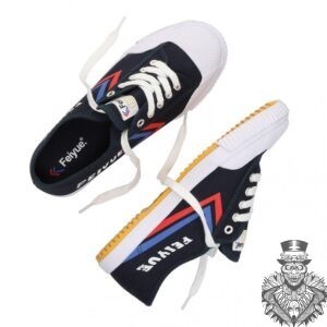 Feiyue navy canvas shoes