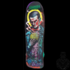 stranger things holographic skateboard