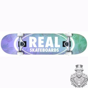 real complete skateboard